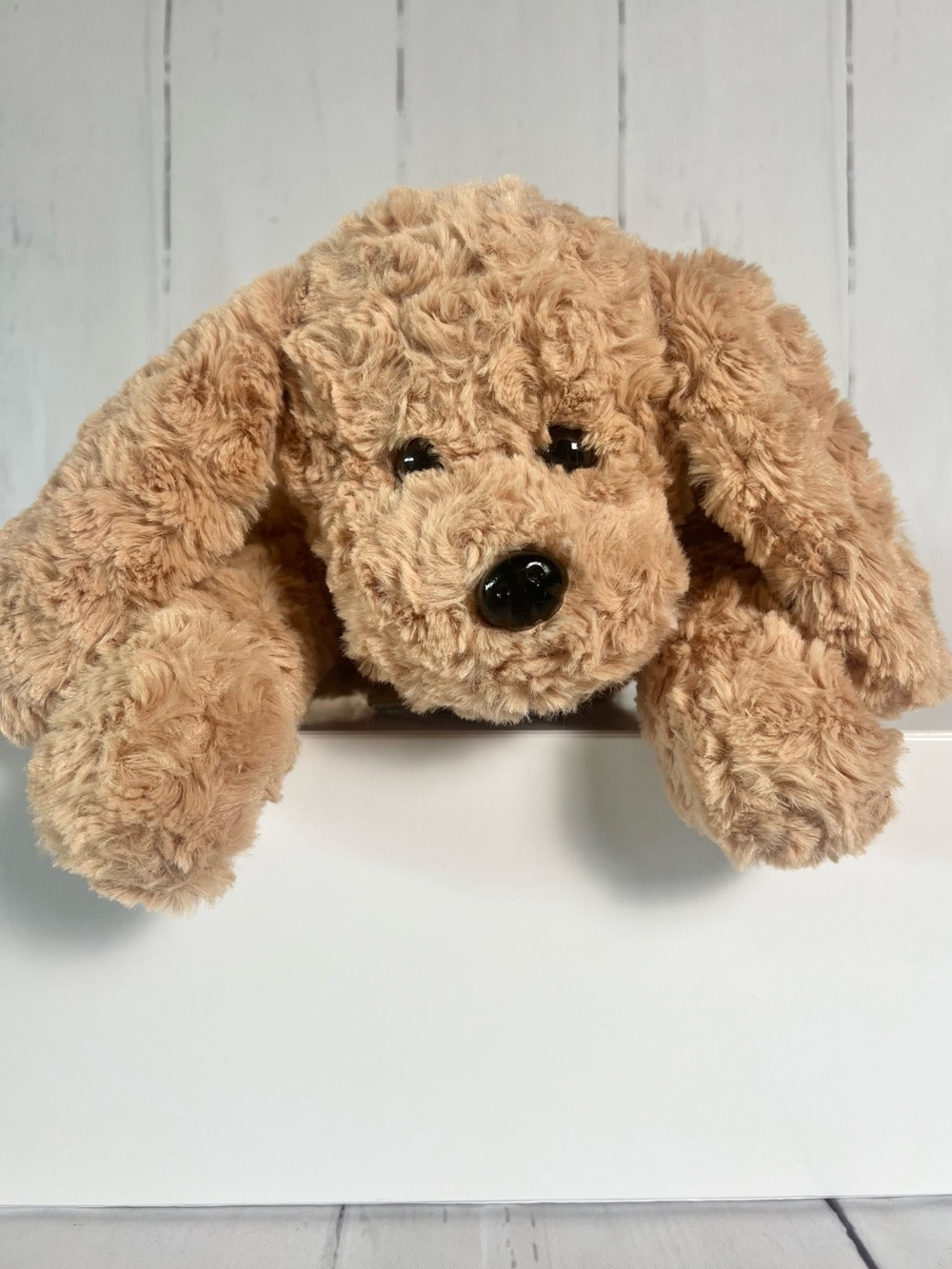 Snug A Babies Mommy Labradoodle Plush 18" Goldendoodle Dog Stuffed Animal Set